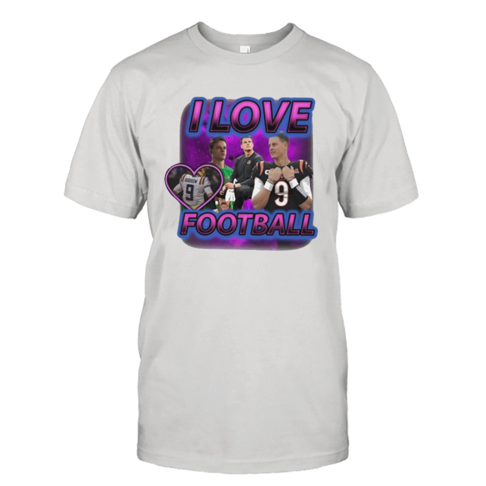 Sadstreet I love Football T-shirt