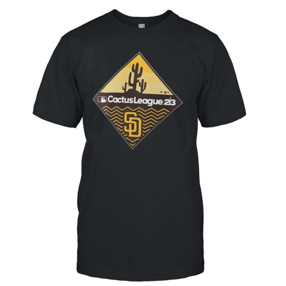 San Diego Padres 2023 MLB Spring Training Diamond T-Shirt