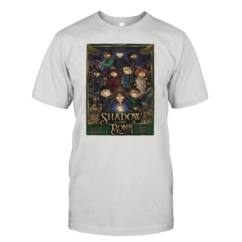 Shadow And Bone Cartoon Style shirt