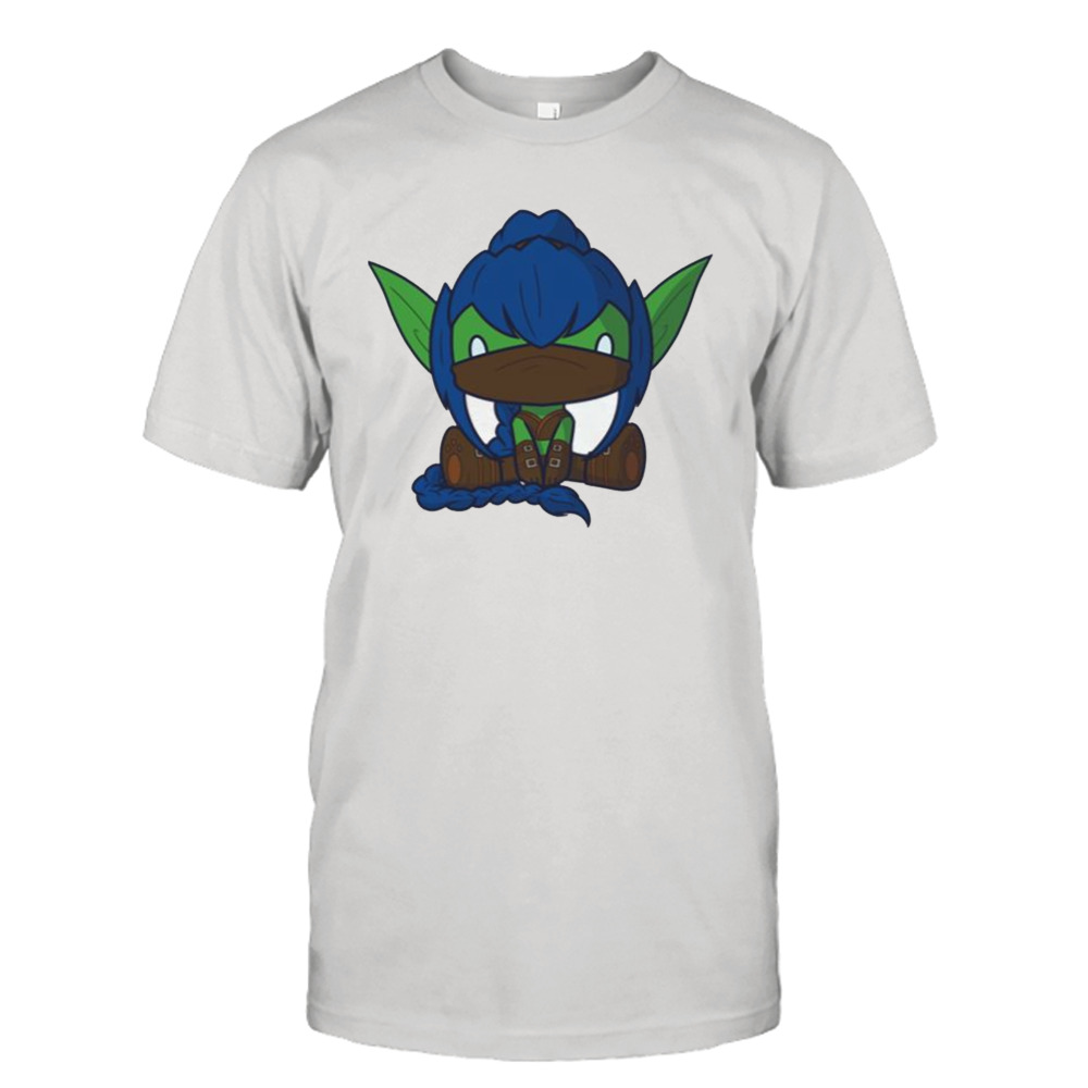 Skylander Smol Chibi Bean shirt