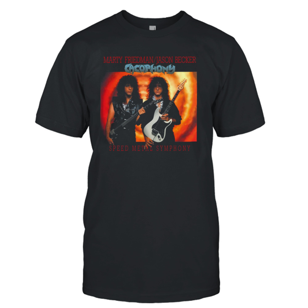 Speed Metal Symphony Cacophony shirt