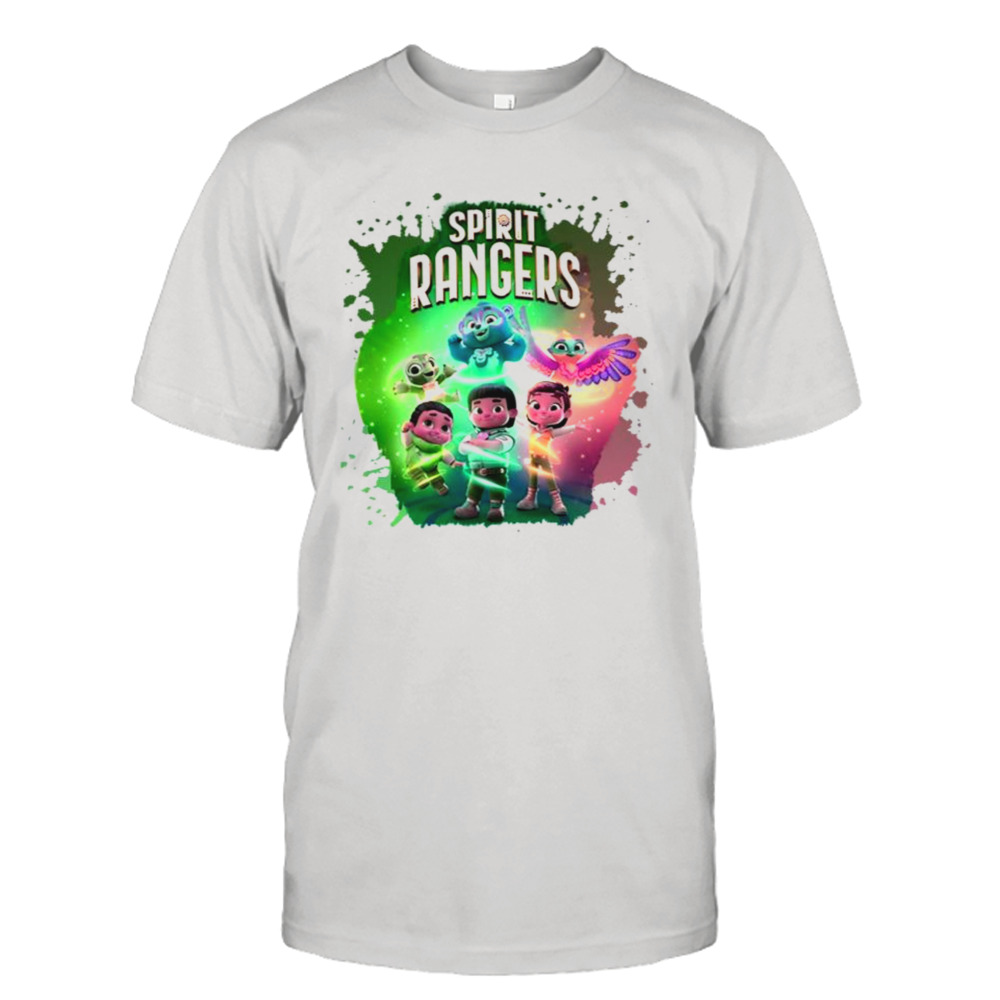 Spirit Rangers shirt