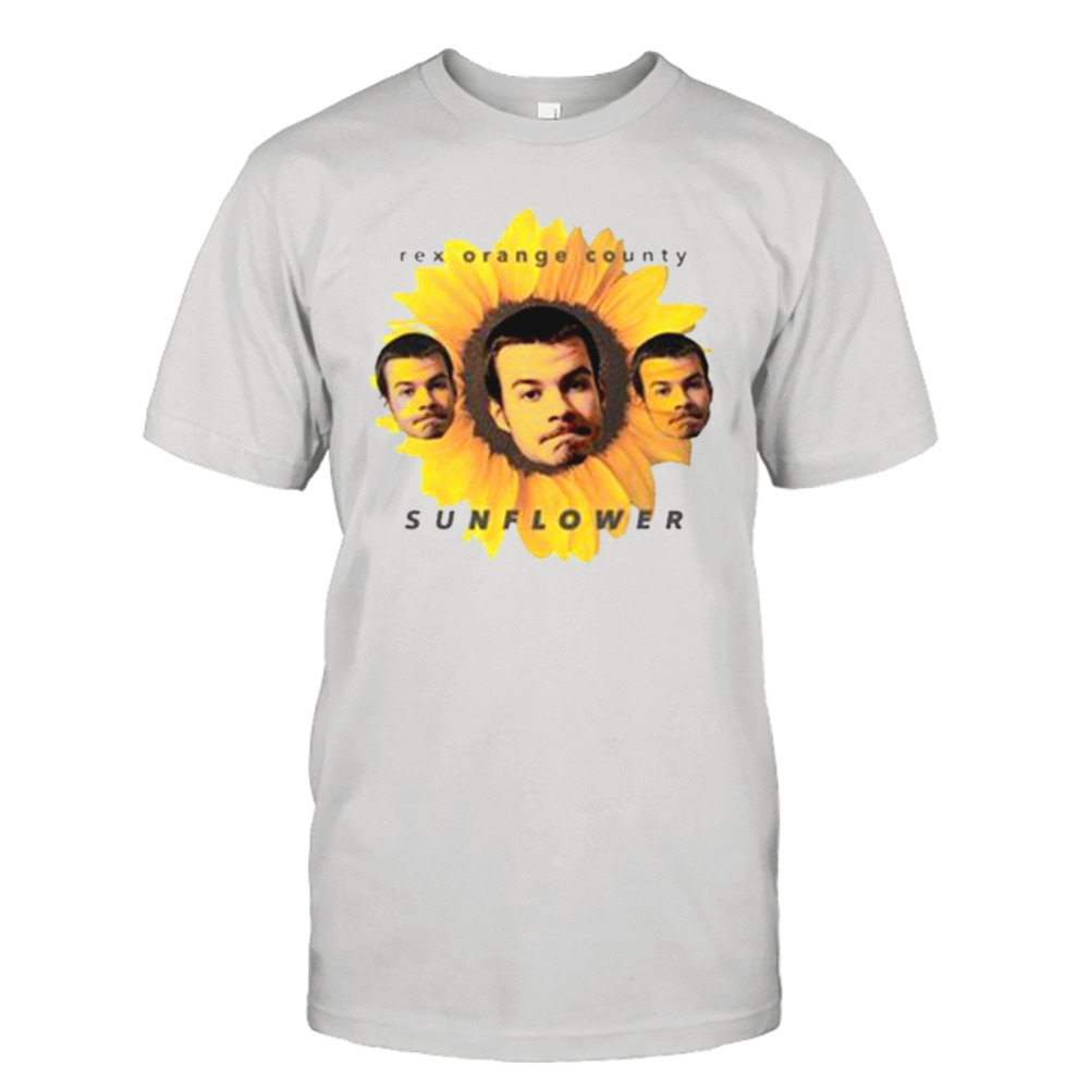 Sun Flower Funny Design Rex Orange County shirt