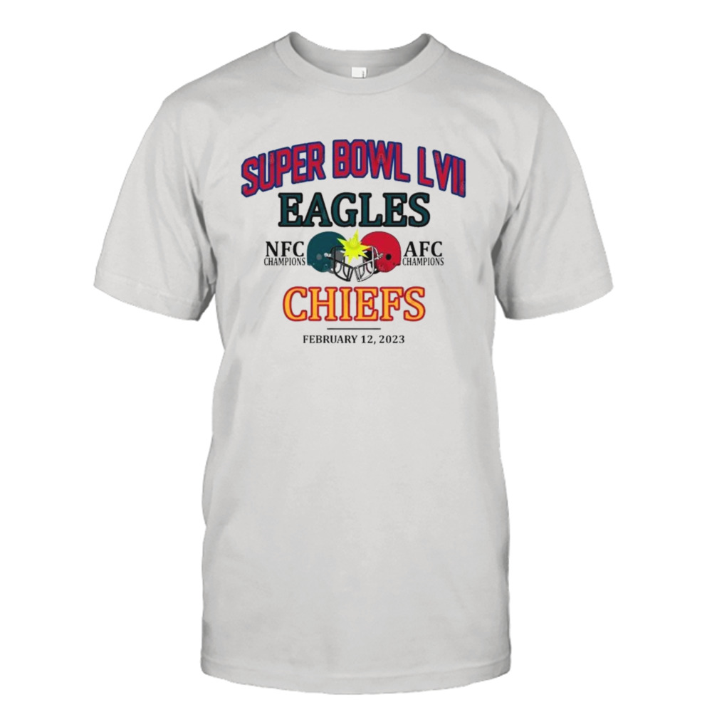 Super Bowl LVII 2023 NFC Champions Vs AFC Champions Shirt