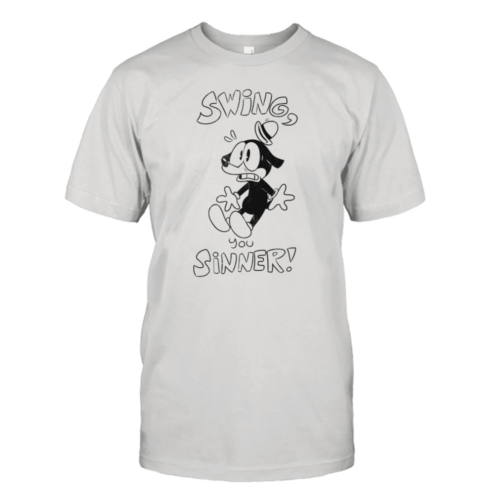 Swing You Sinners The Cuphead Show shirt