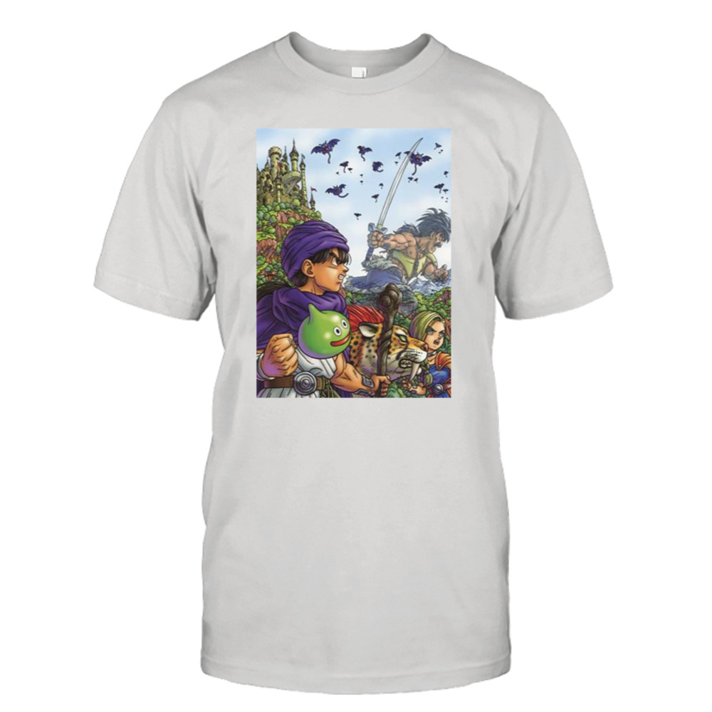 The Battle Dragon Quest Anime shirt