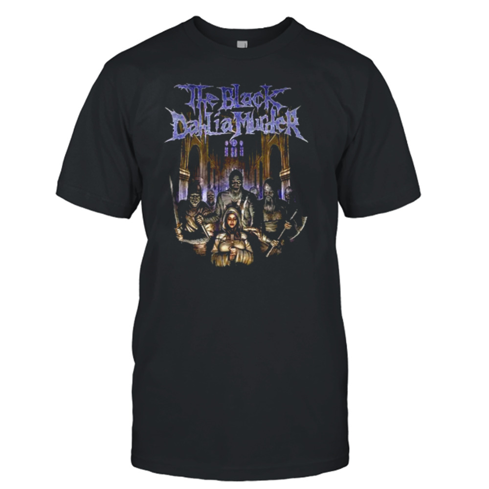 The Black Dahlia Murder To A Breathless Oblivion shirt