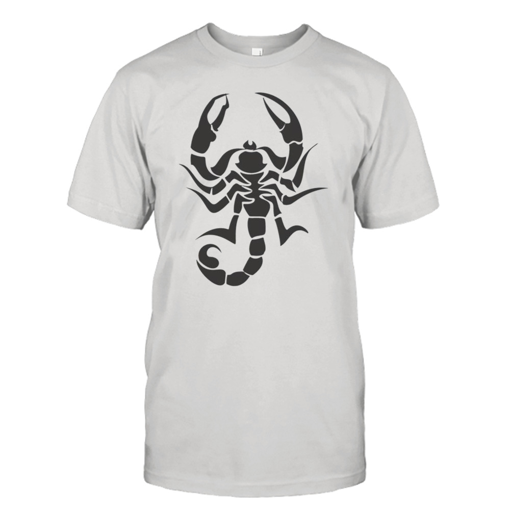 The Black Hurricane Scorpion shirt