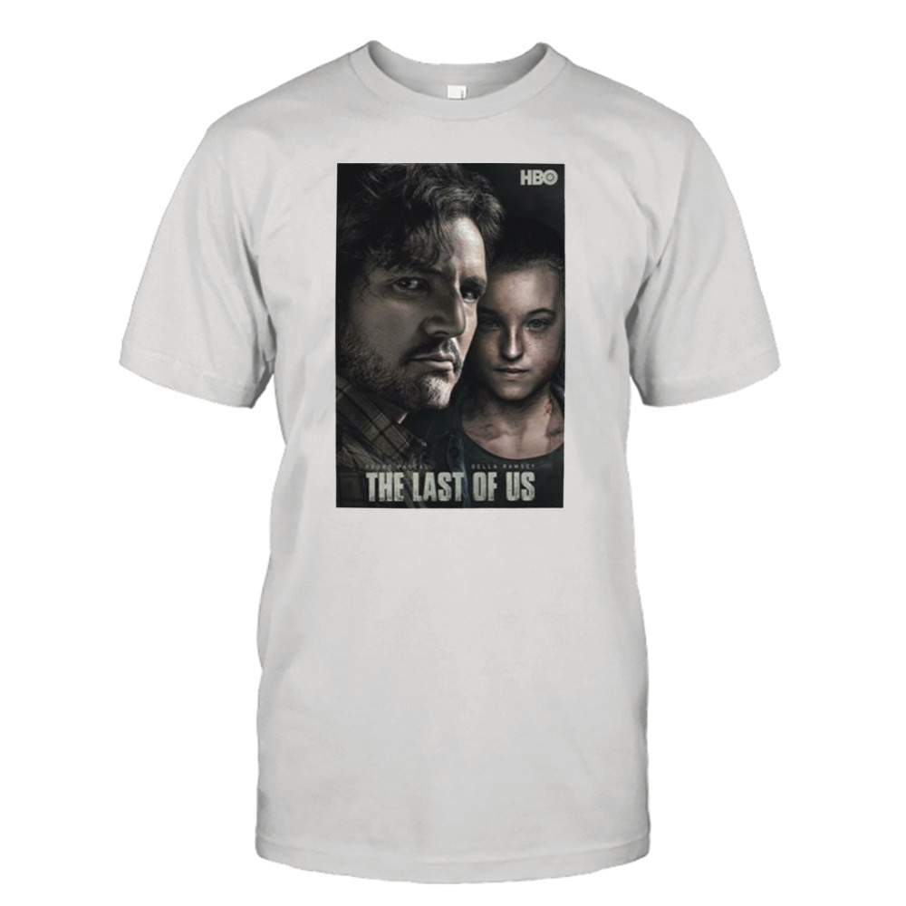 The Last Of Us Ellie Pedro Pascal shirt