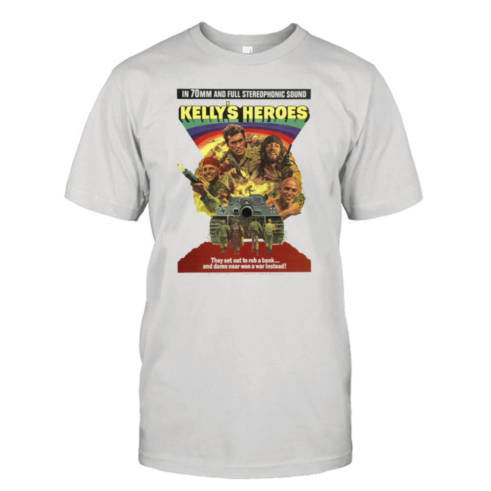 The Mischievous Oddball Movie Dog Naughty Kelly’s Heroes Vintage shirt