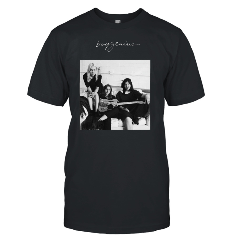 The Record Boygenius shirt