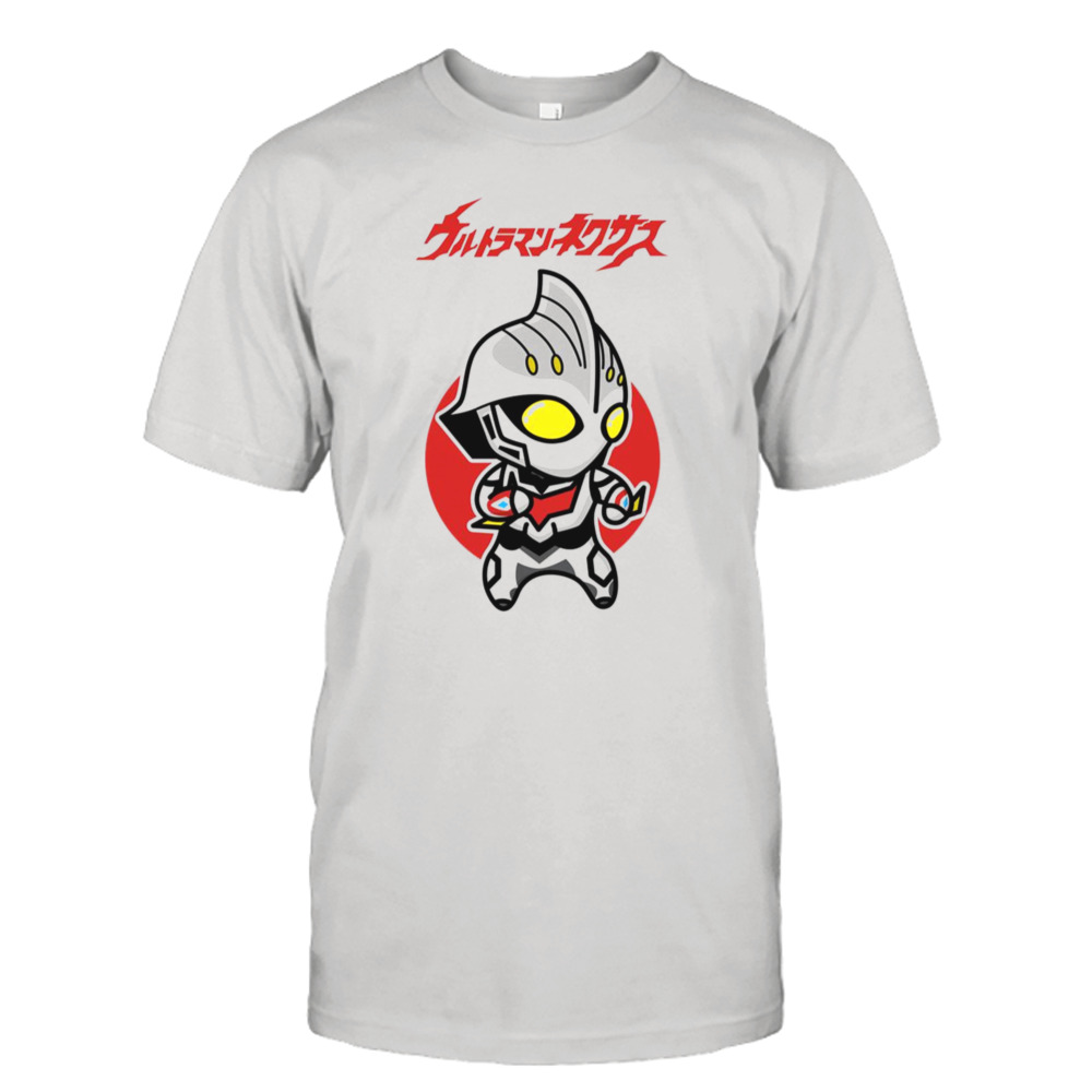 Ultraman Nexus Chibi Style shirt