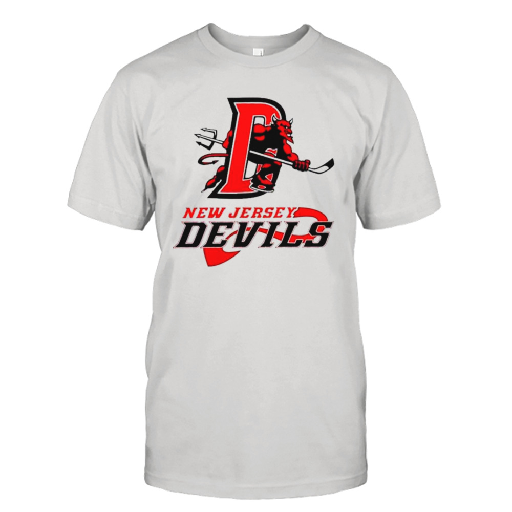 Vintage New Jersey Devils Ice Hockey shirt