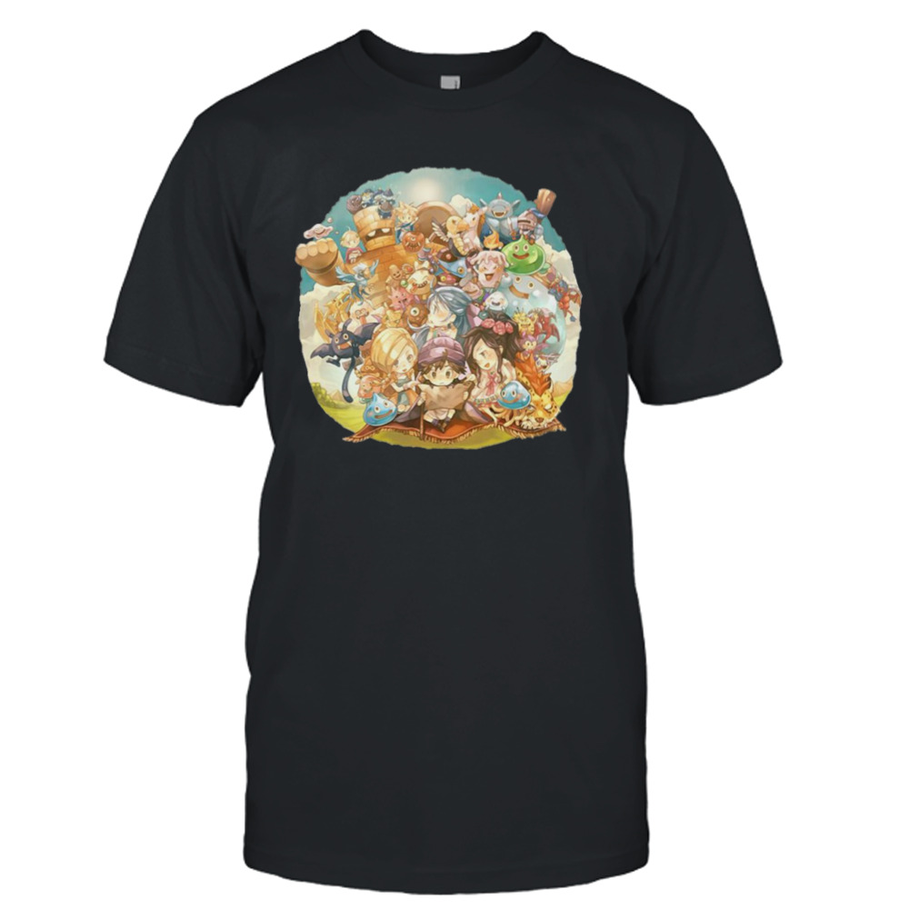 Warriors Friends Dragon Quest shirt