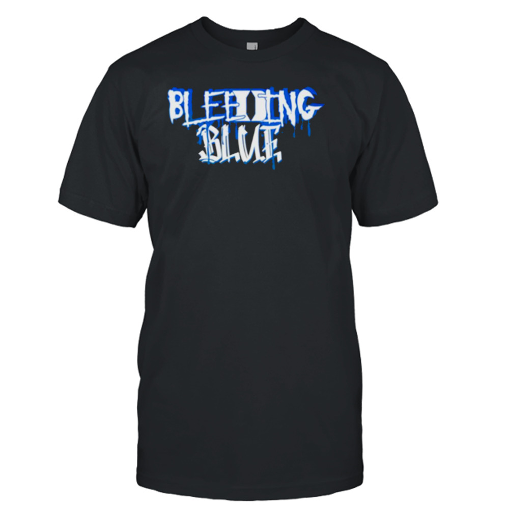 leeding Blue shirt