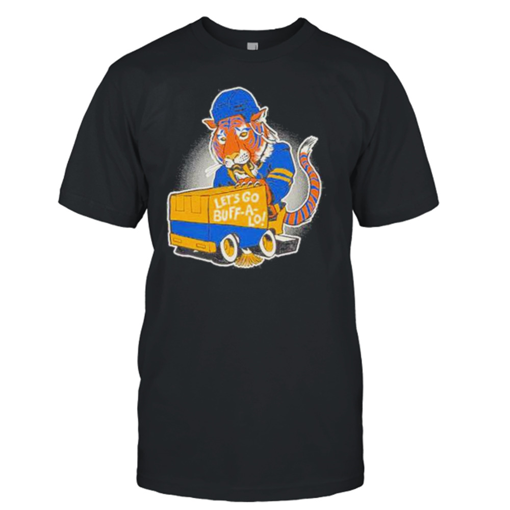 tiger resurfaced let’s go Buffalo shirt