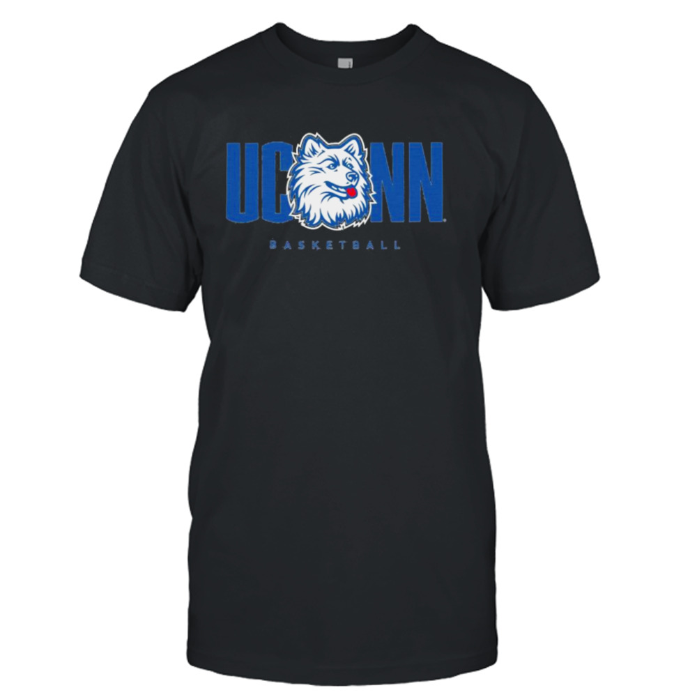 uConn Huskies basketball throwback shirt