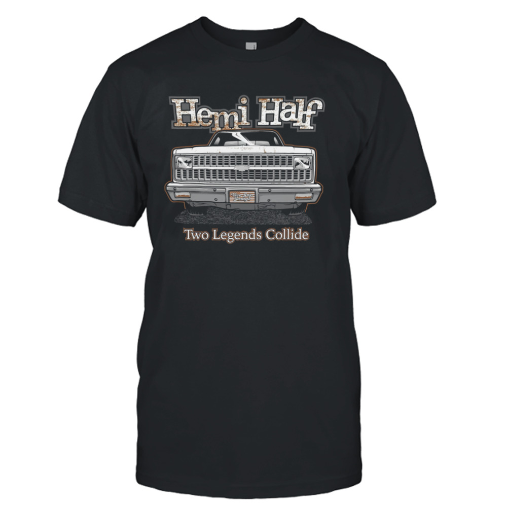 vice grip garage hemI half T-shirt