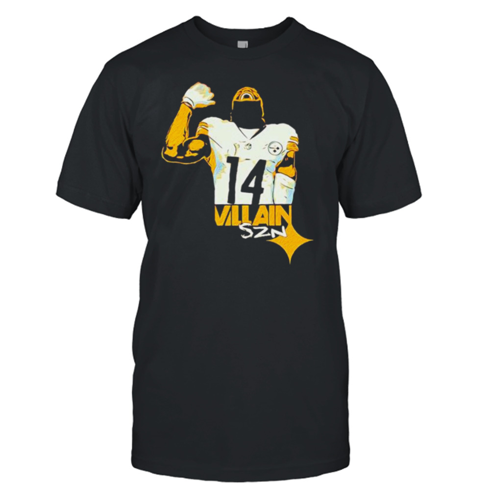 villain SZN George Pickens Pittsburgh Steelers shirt