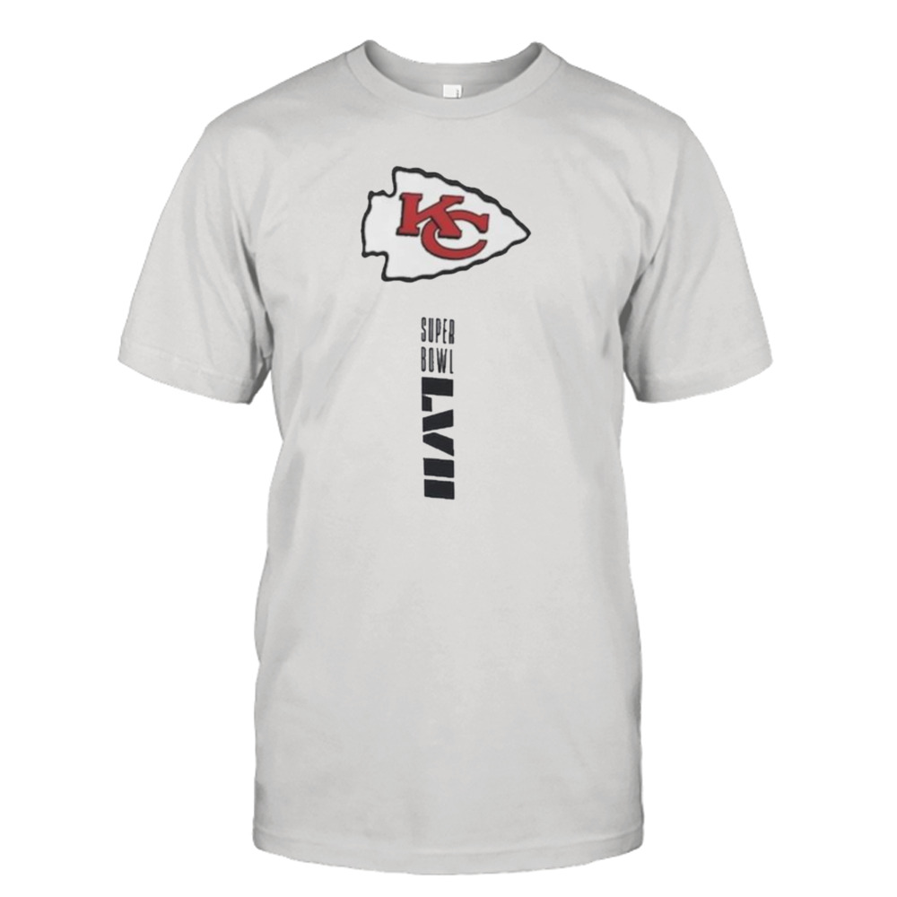 2023 Kansas City Chiefs Nike Super Bowl LVII Opening Night Shirt