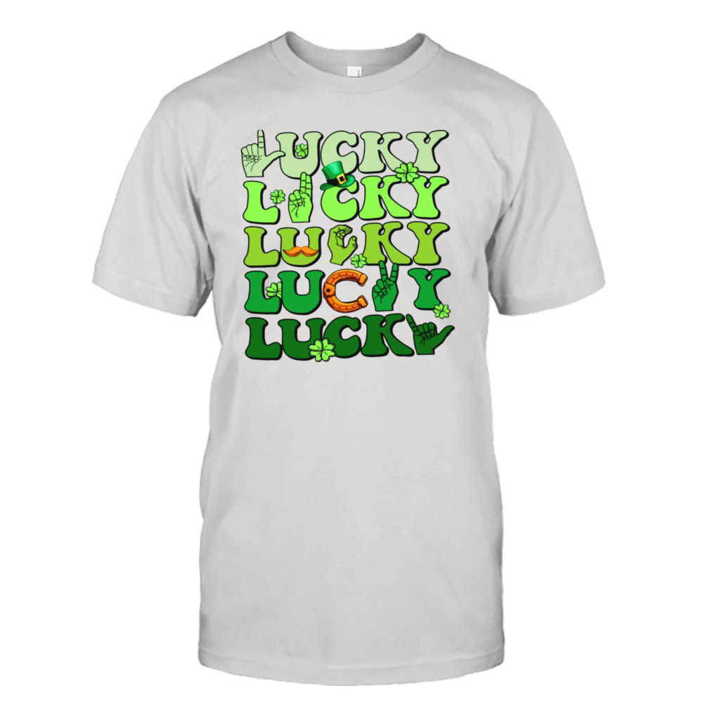 Asl St Patrick Shirt