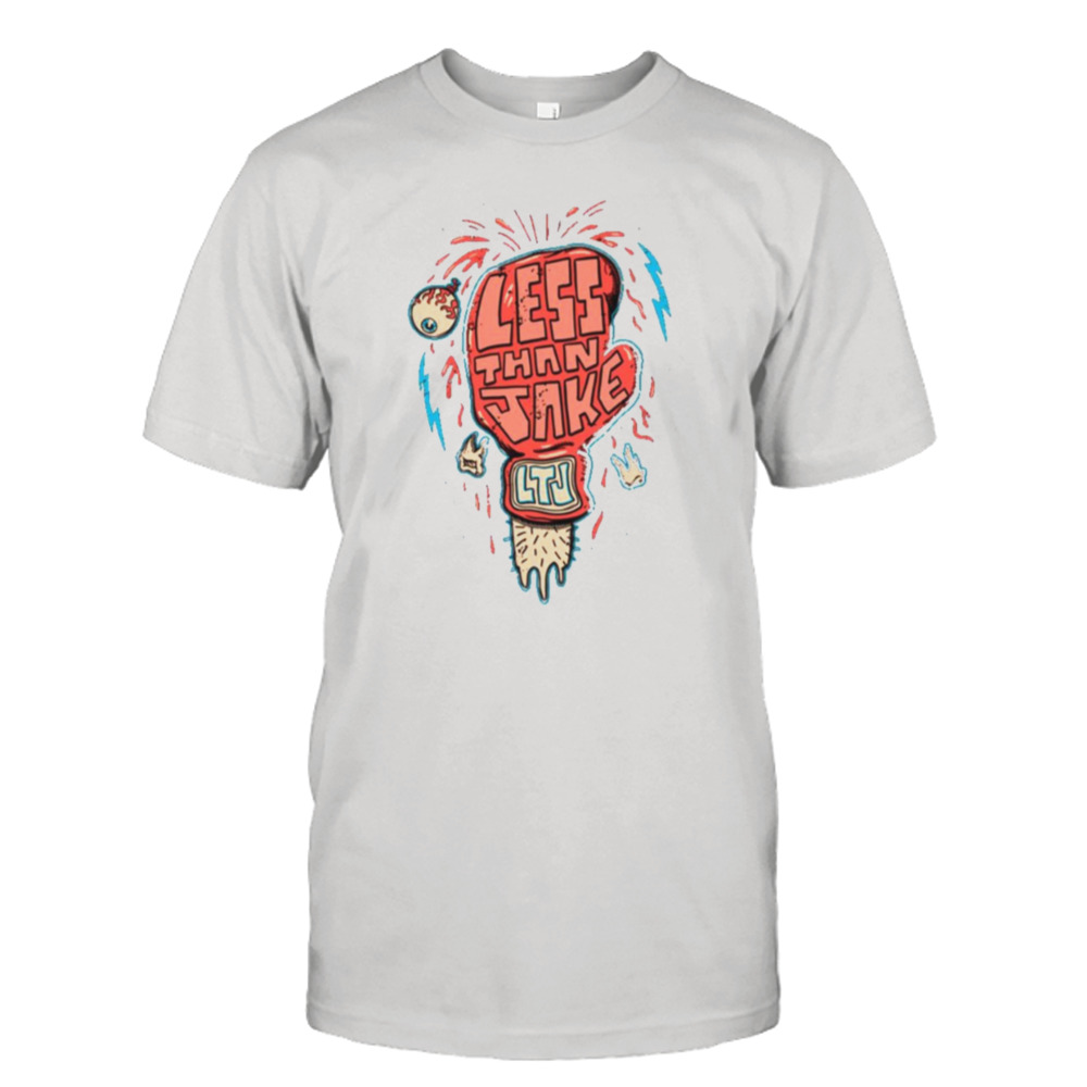 Boxing Less Than Jake Last One Out Of Liberty City shirt