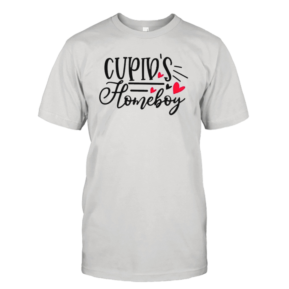 Cupid’s Homeboy Valentine Day Shirt