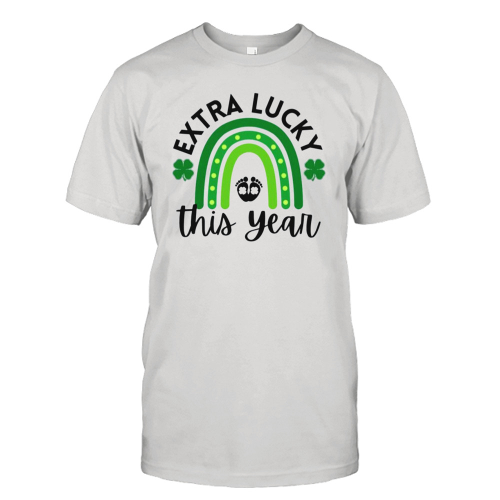 Extra Lucky This Year Funny Shirt