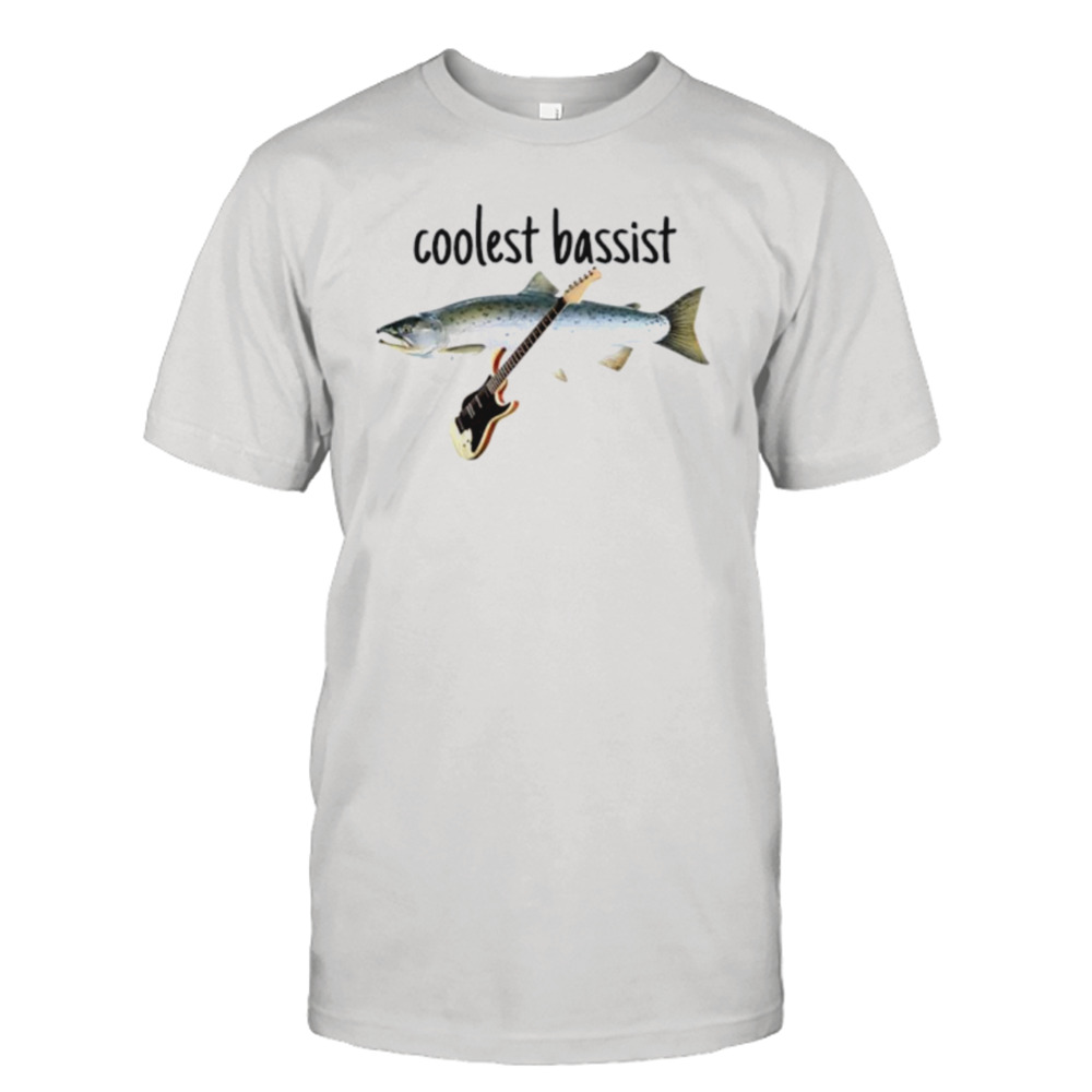 Fish Coolest Bassist Shirt