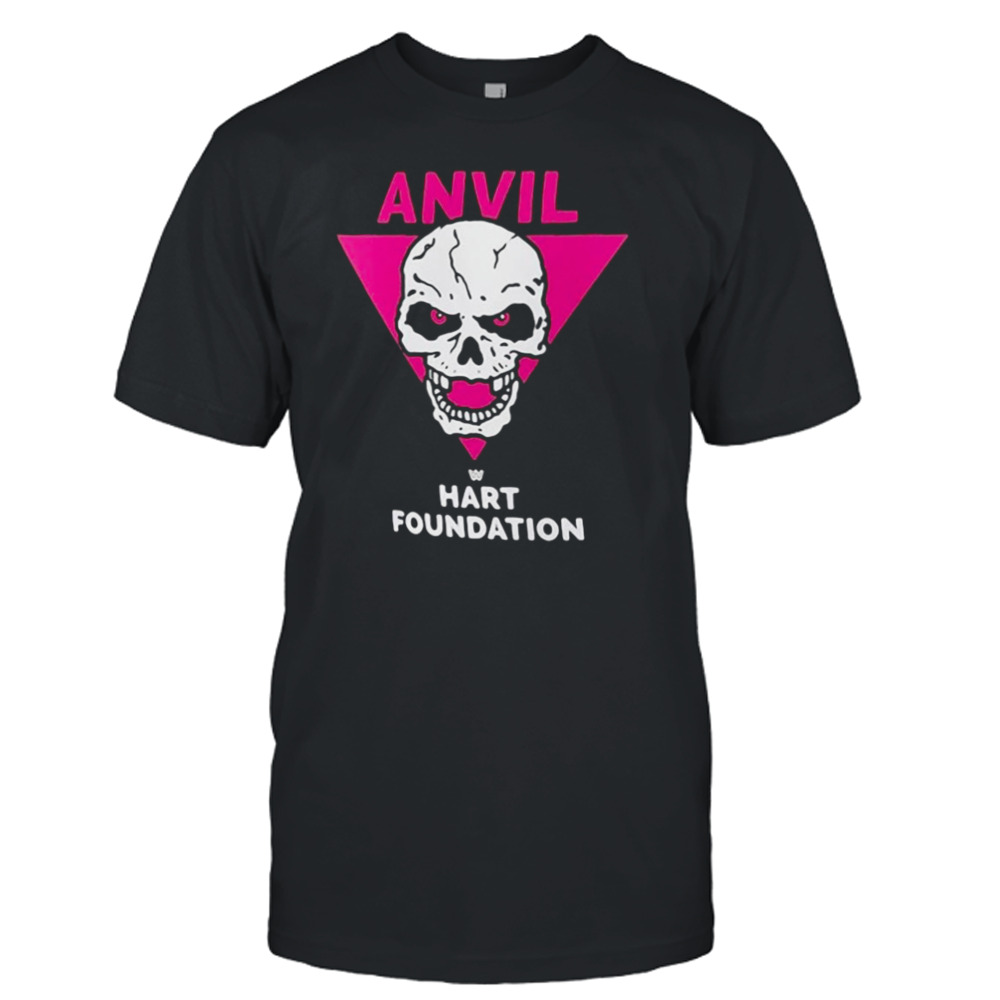 Jim Neidhart Hart Foundation Retro Shirt