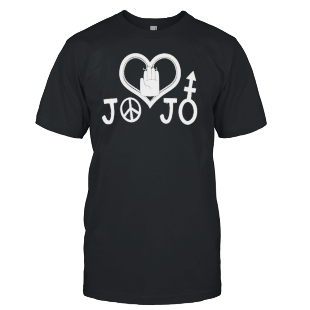 Lucky Land Jojo Heart shirt