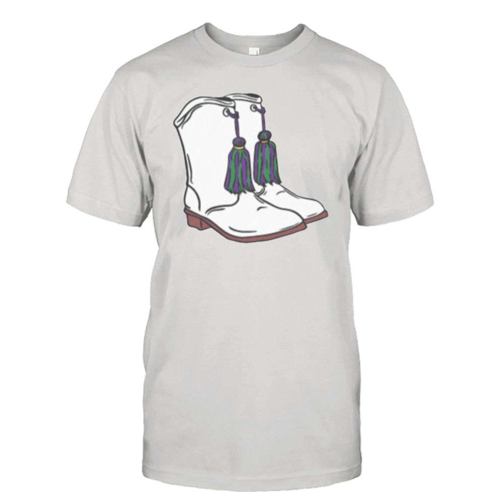 Mardi Gras Marching Boots Shirt