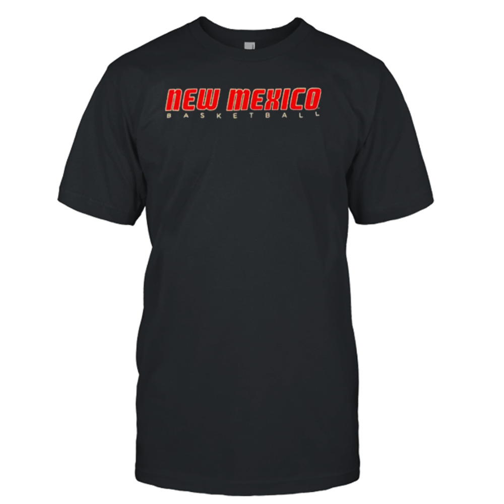 New Mexico Basketball shirt