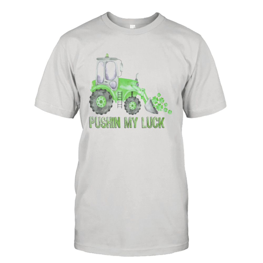 Pushing My Luck Construction Shirt