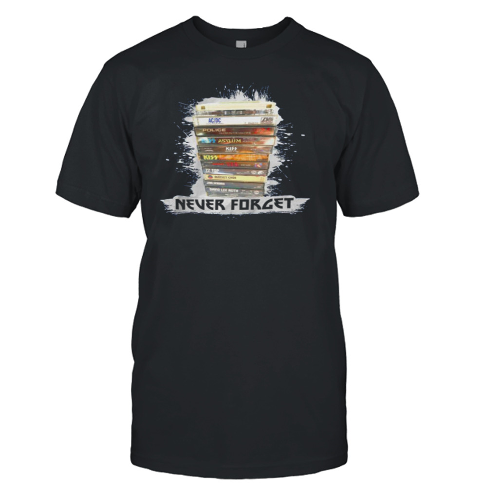 Rock Cassettes Shirt