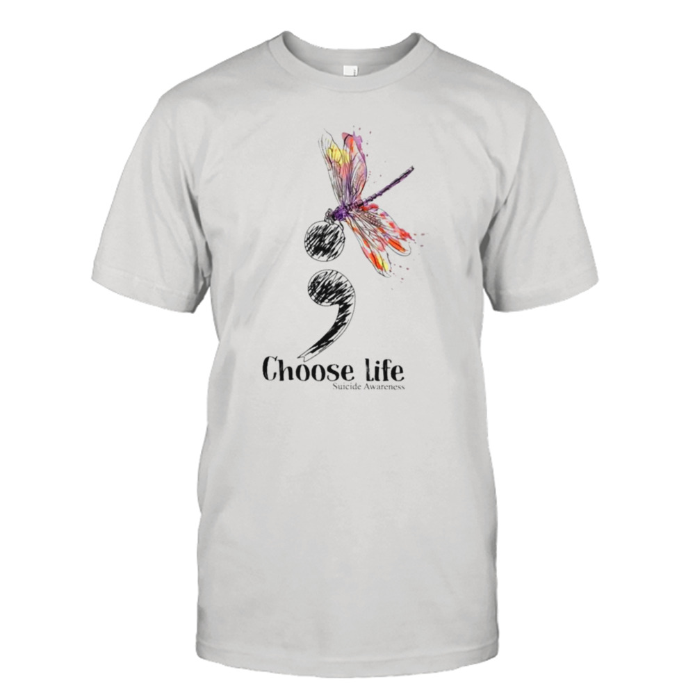 2023 Choose Life Suicide Awareness shirt