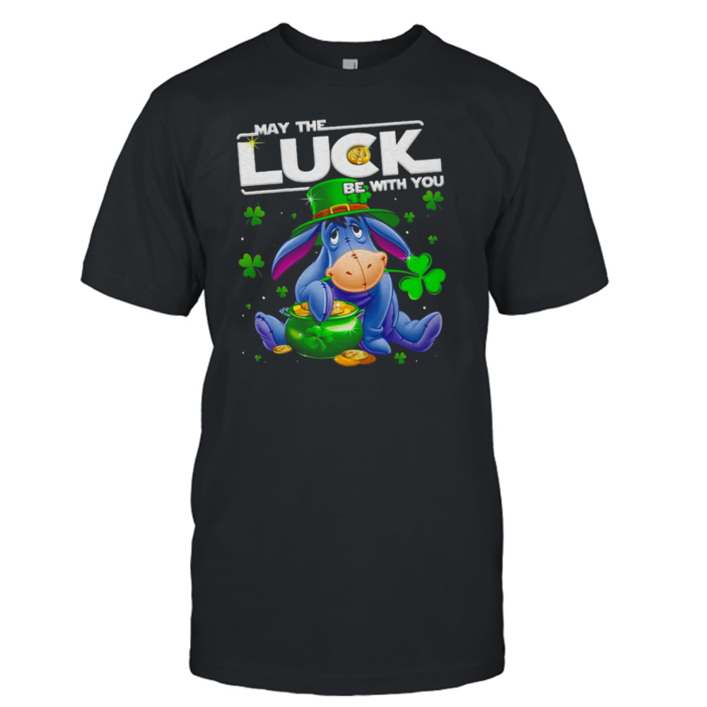 2023 Eeyore may the luck be with you St Patrick’s Day shirt