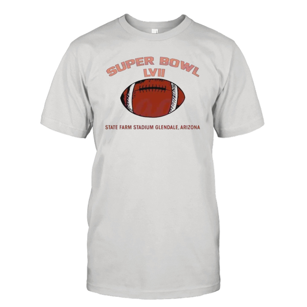 2023 Super Bowl Lvii Arizona Stadium Shirt