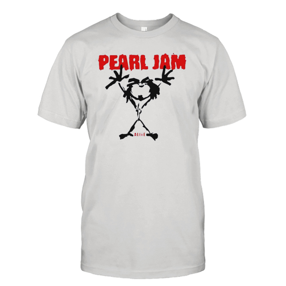 2023 pearl jam stickman alive amused shirt