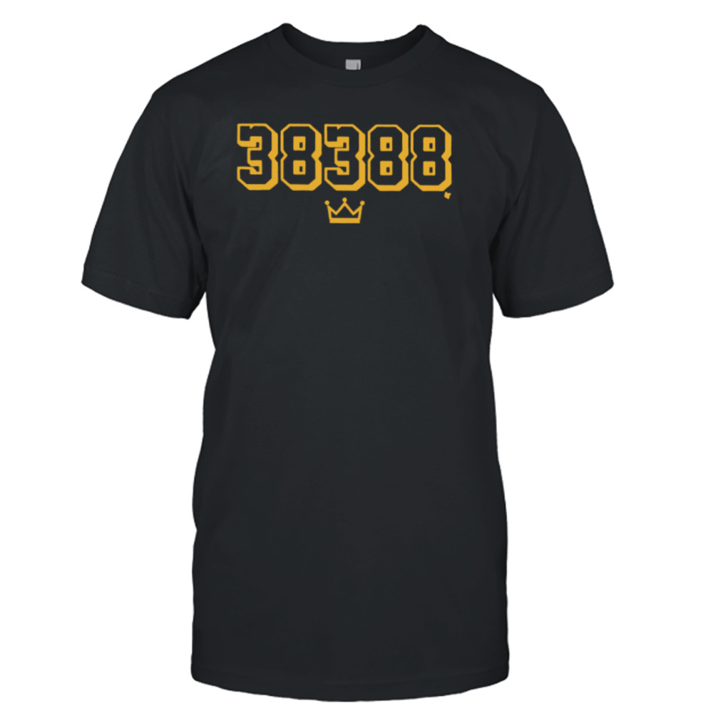 38388 breaking T-shirt