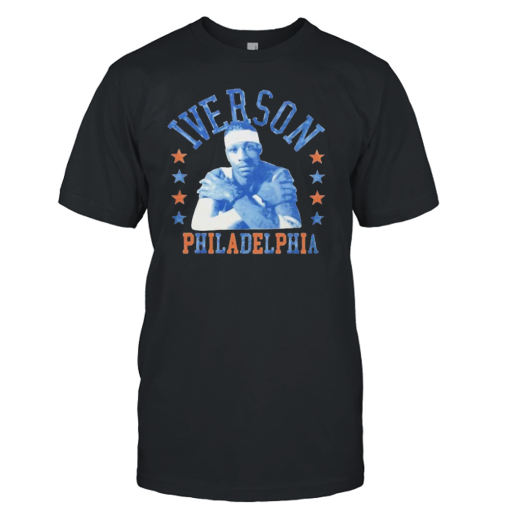 Allen Iverson Philadelphia shirt