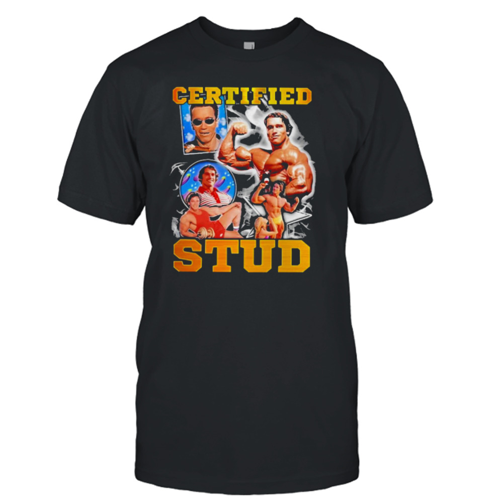 Anabolic apparel certifie stud T-shirt