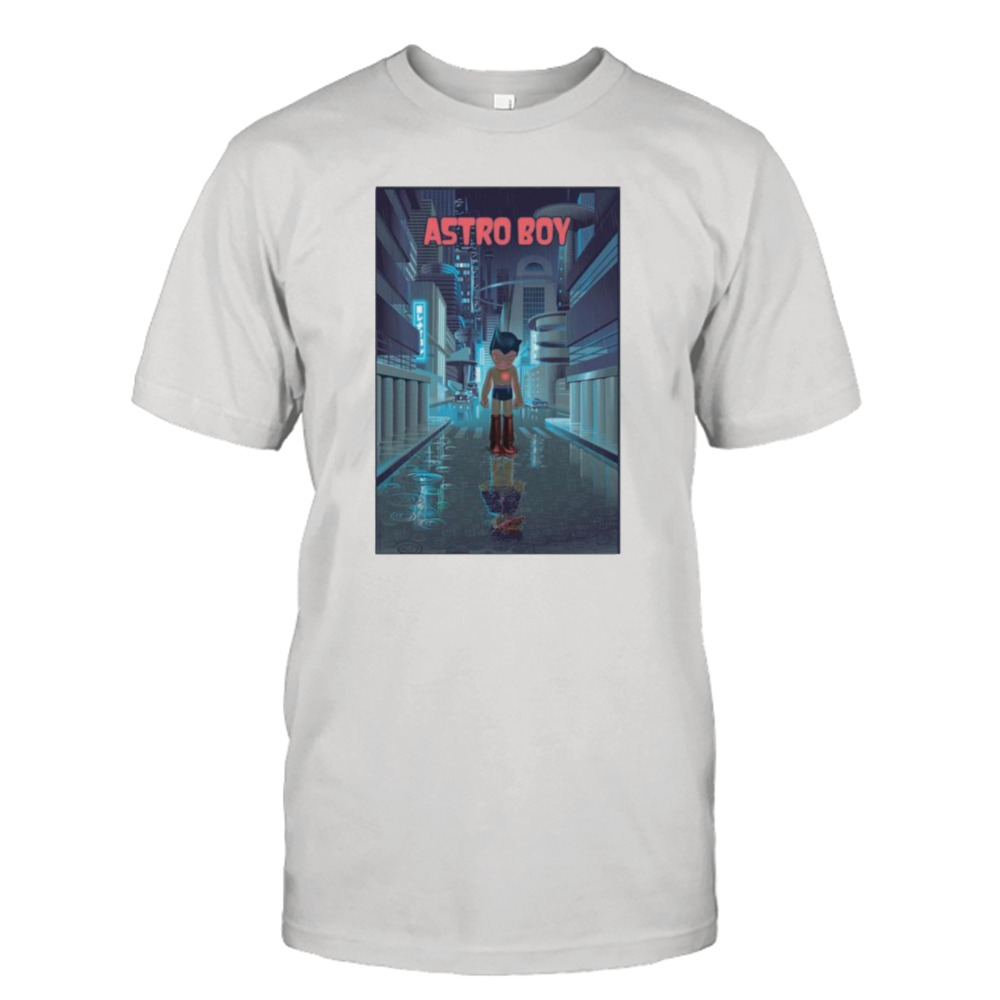 Astro Boy 2023 Poster Limited shirt