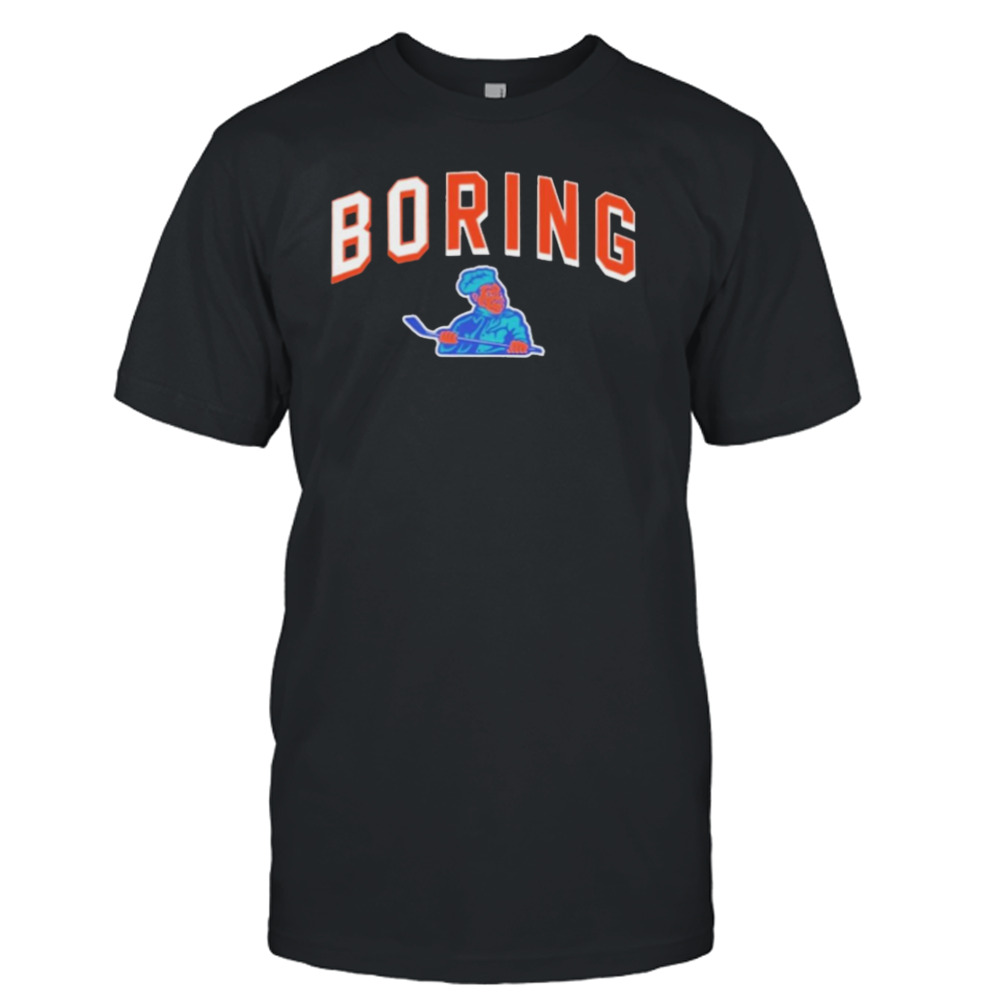 Barstools store boring T-shirt