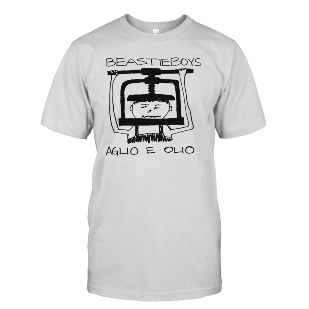 Beastie Boys Aglio E Olio shirt