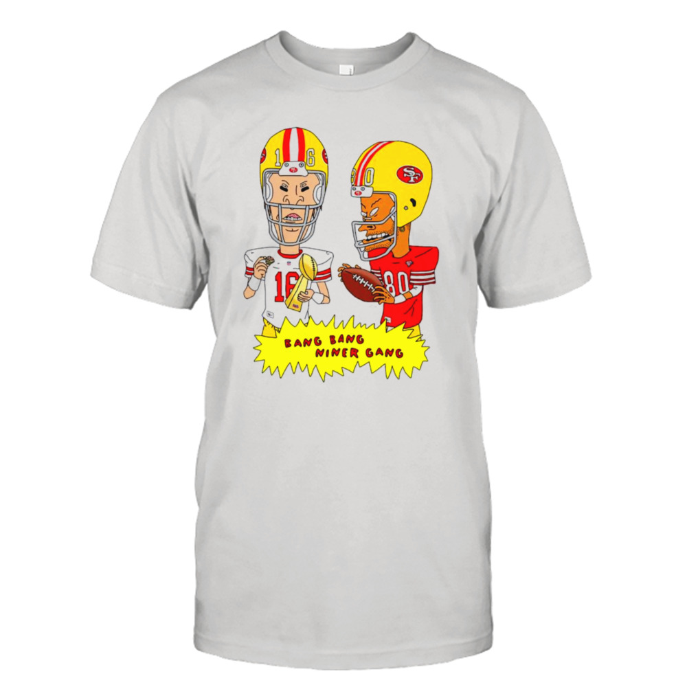 Beavis And Butthead Niner Gang Shirt