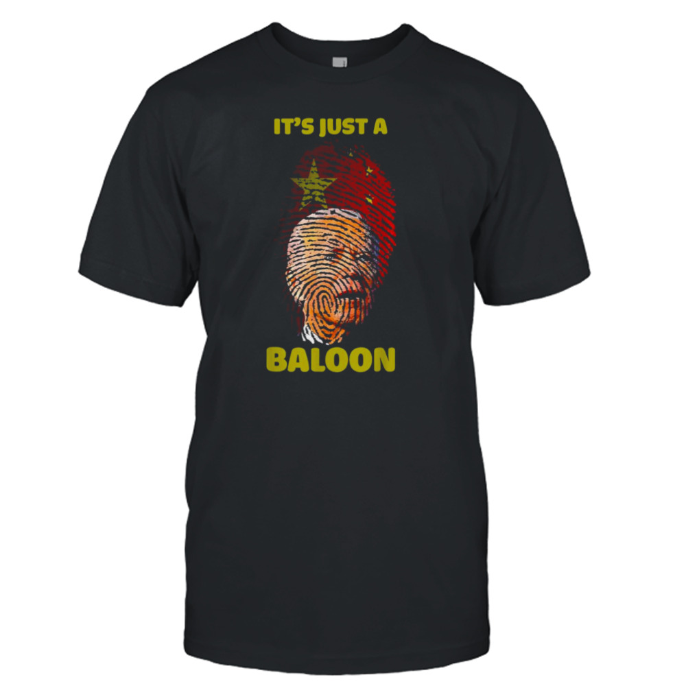 BidenChinese Spy Balloon Surveillance Joe Biden China DNA Shirt