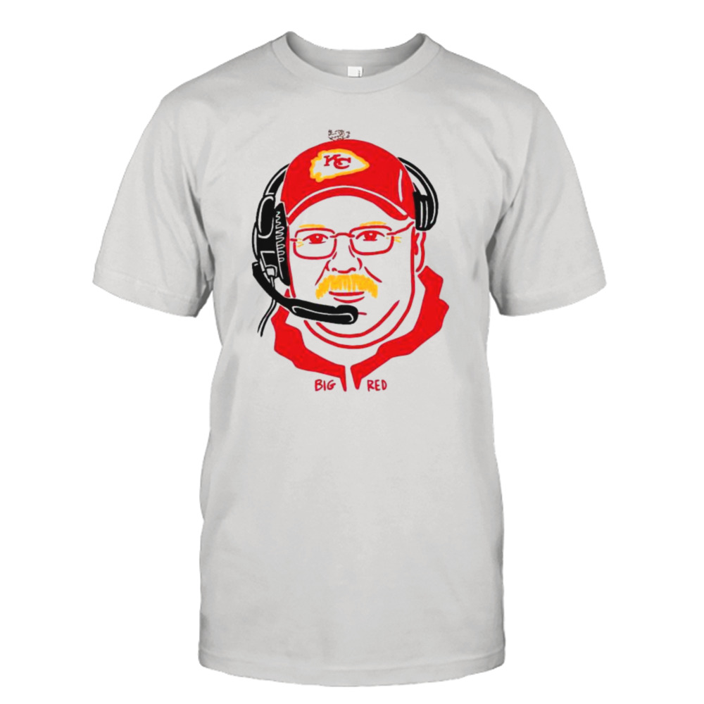 Big Red Kansas City Chiefs Shirt