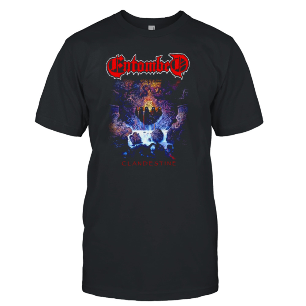 Black Juju Entombed shirt