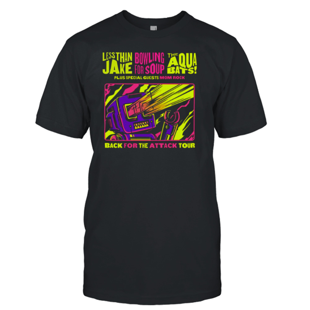 Bowling 4 Soup Less Than Jake shirt